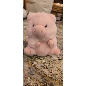 Aurora Rolly Pet 5" Prankster Pig pink